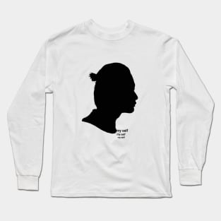 my self art Long Sleeve T-Shirt